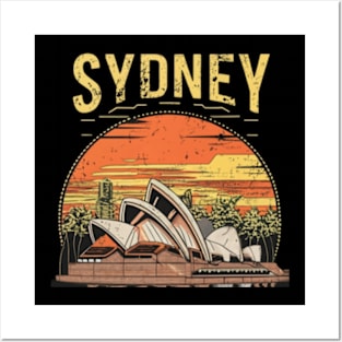 Sydney Posters and Art